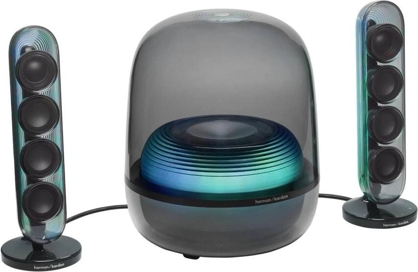 Акустическая система Harman/Kardon Soundsticks 5 Чёрная. Фото 1