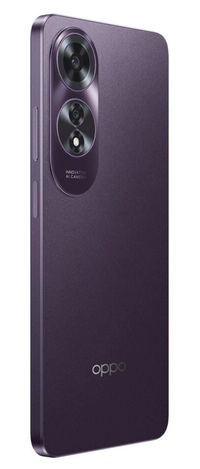 Смартфон Oppo A60 8/256Гб Фиолетовый (CPH2631). Фото 7