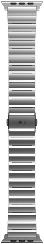 Ремешок Uniq Strova Strap Link Steel для Apple Watch 44/45/46/49мм, Silver (44MM-STRVSIL). Фото 4
