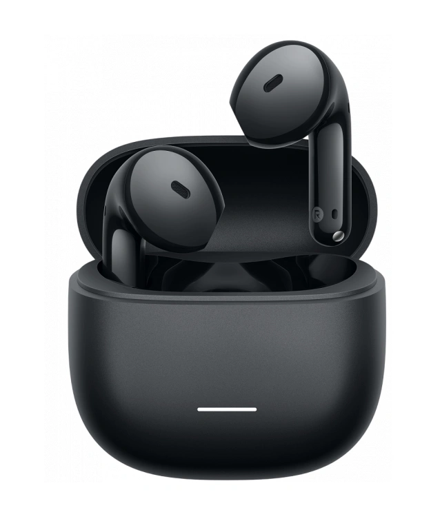 Беспроводные наушники Redmi Buds 8 Active, Чёрные. Фото 1