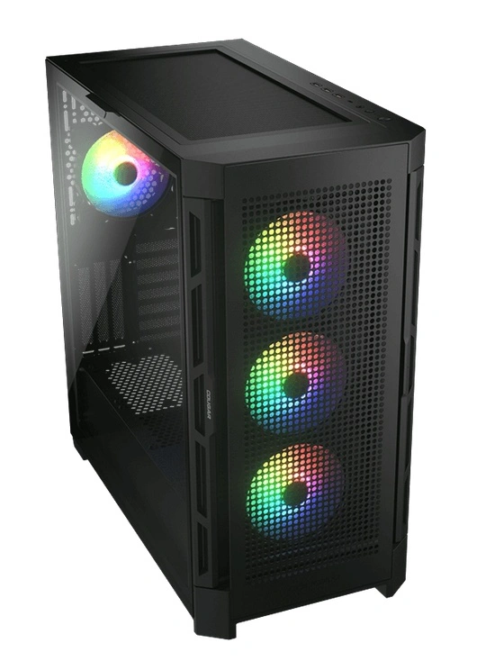Корпус Cougar Airface Pro RGB, Чёрный. Фото 4