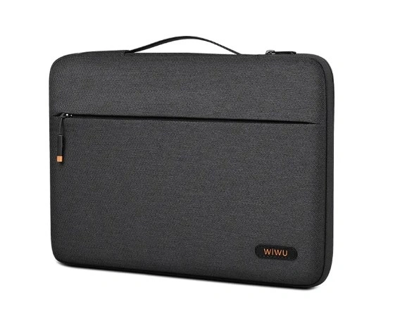 Сумка для ноутбука Wiwu Pilot Sleeve Laptop 13.3/14, Black. Фото 1
