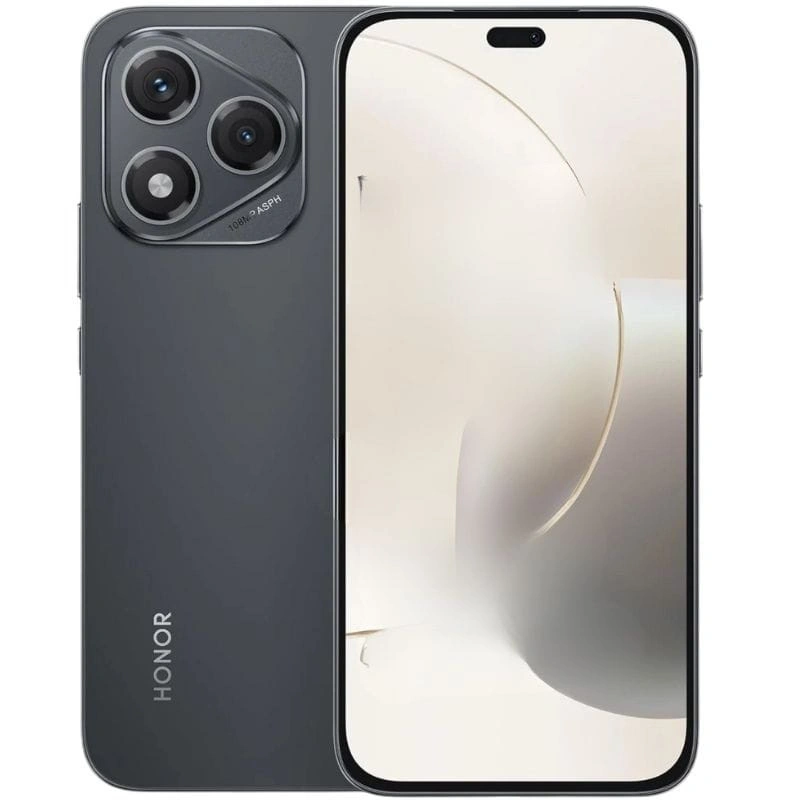 Смартфон Honor 400 Lite 8/256Гб Вельветовый чёрный (ABR-NX1). Фото 1