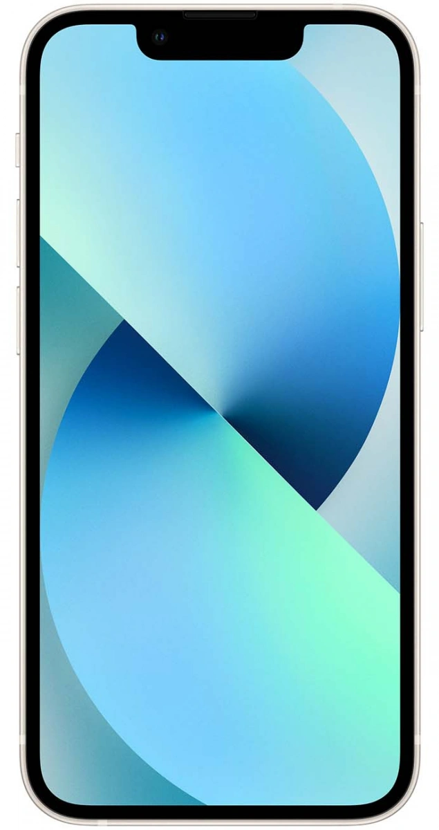 Смартфон Apple iPhone 13 128Gb Сияющая звезда (Уцененный товар). Фото 2