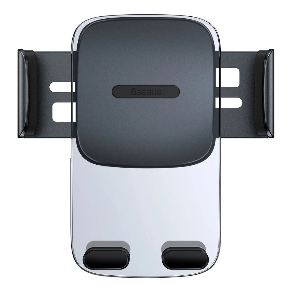 Держатель Baseus Easy Control Clamp Car Mount Holder (Air Outlet Version), Black (SUYK000101). Фото 2