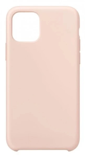 Накладка Silicone Case для iPhone 14 Pro Maх, Пудра. Фото 1