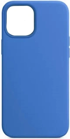 Накладка Silicone Case для iPhone 13, Васильковая. Фото 1