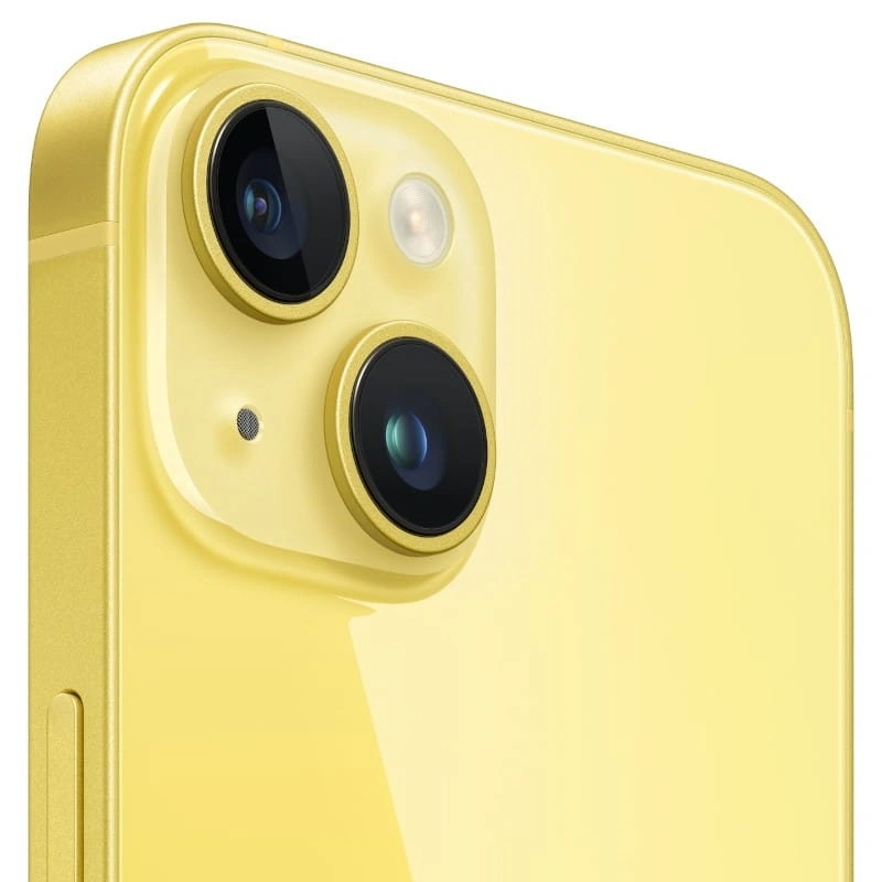 Смартфон Apple iPhone 14 128Гб Жёлтый  (eSIM+SIM) (Без RuStore). Фото 4