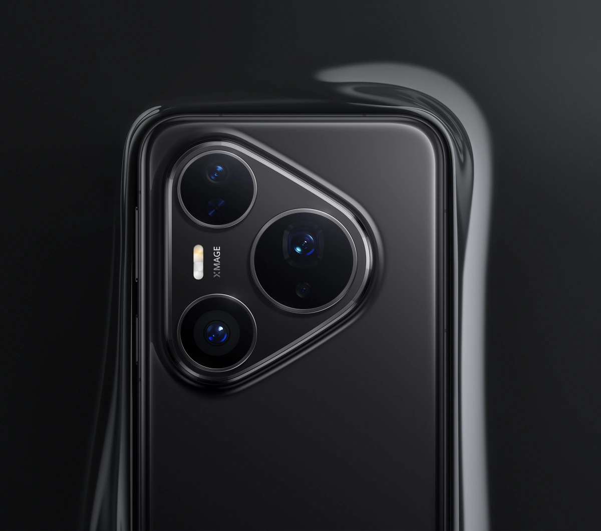 Смартфон Huawei Pura 80 Pro 12/512Гб Глянцевый чёрный(LMR-LX9). Фото 5