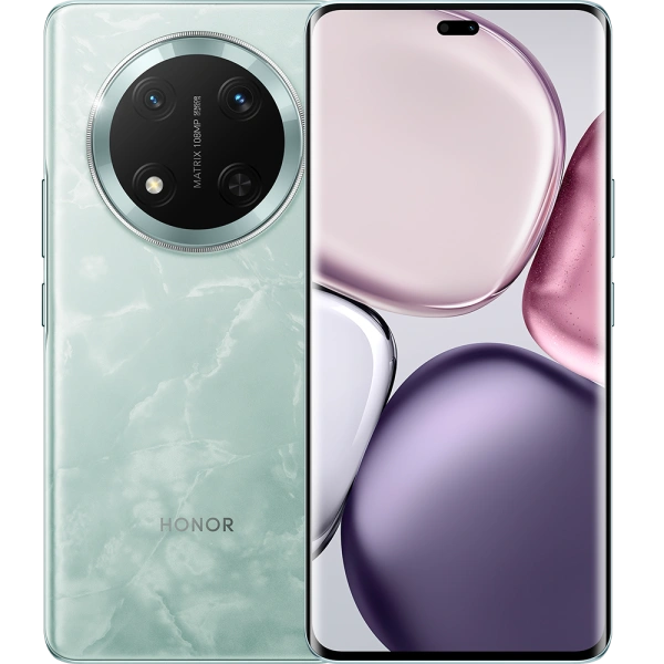 Смартфон Honor X9c 12/256Гб Нефритовый голубой (BRP-NX1). Фото 1