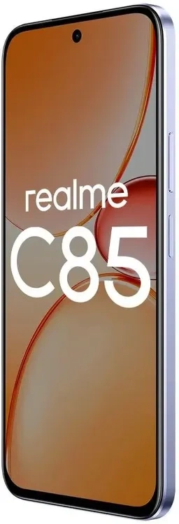 Смартфон Realme C85 8/256Гб Фиолетовый. Фото 5