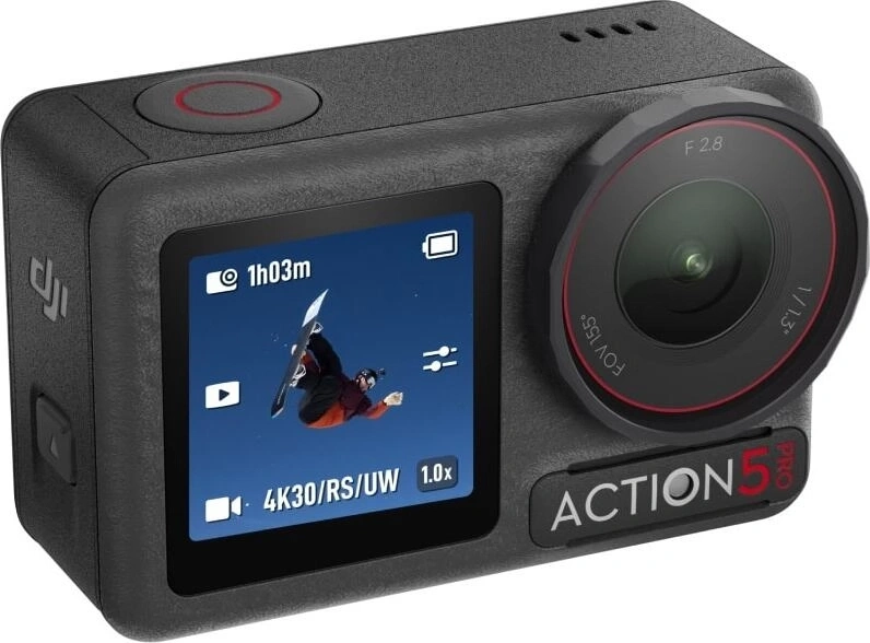 Экшн-камера DJI Osmo Action 5 Pro Standard Combo, Black. Фото 4