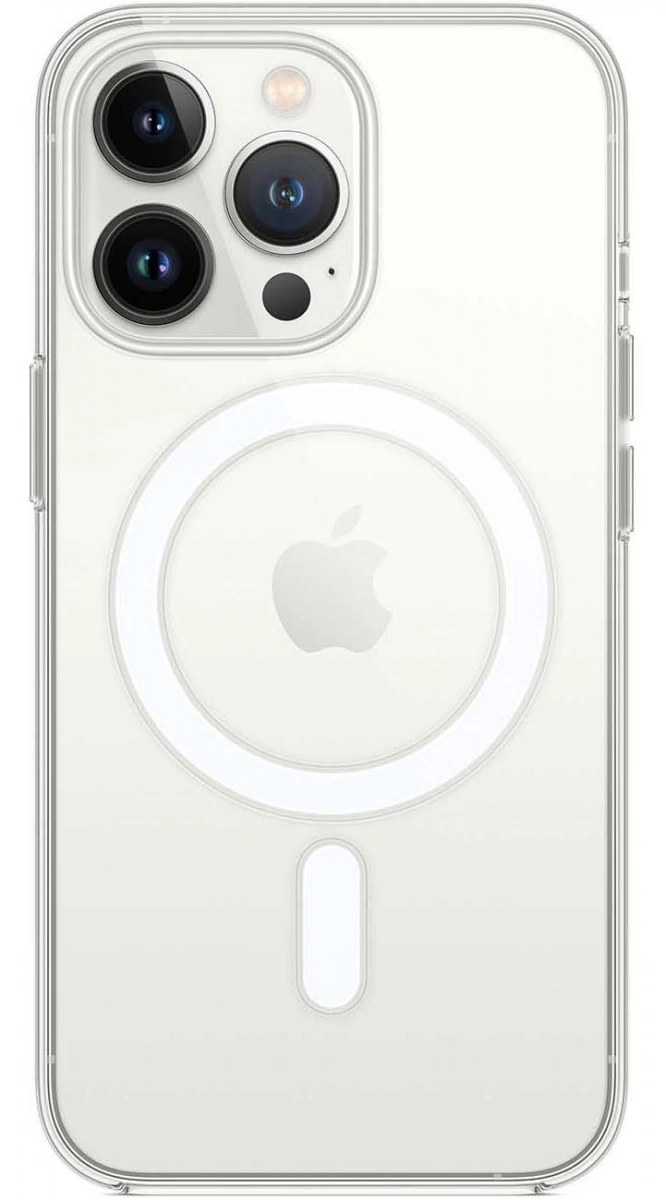 Накладка Clear Case with MagSafe для iPhone 13 Pro, Прозрачная. Фото 1