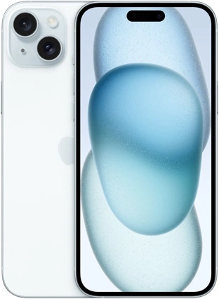 Смартфон Apple iPhone 15 Plus 128Гб Голубой (eSIM+SIM) (Без RuStore). Фото 1