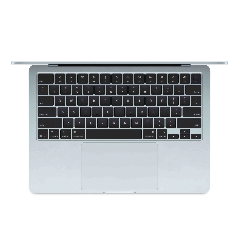 Apple MacBook Air 13" 2026 512Гб Небесно-голубой (MDHH4) (M5, 10C CPU/8C GPU, 16Гб, 512Гб SSD). Фото 2