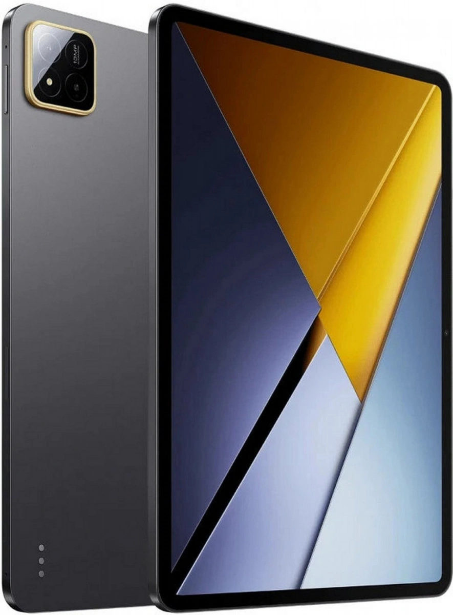 Планшет Poco Pad X1 Wi-Fi 8/512Гб, Чёрный. Фото 4