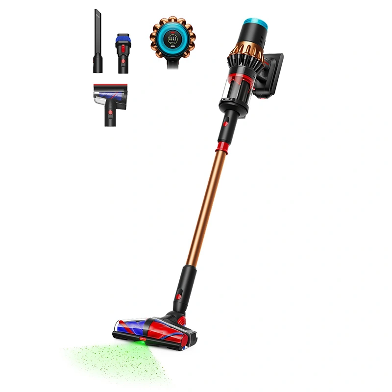 Беспроводной пылесос Dyson V16 Piston Animal DS60, Copper/Black (SV53A). Фото 1