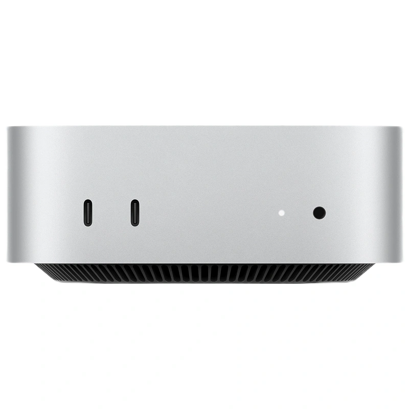 Системный блок Apple Mac mini 2026 (MHQK4) (Core M6 12-ядер CPU, 12-ядер GPU, 16-ядер Neural Engine, 16 ГБ, SSD 256 ГБ, LAN 2.5 Гбит). Фото 1
