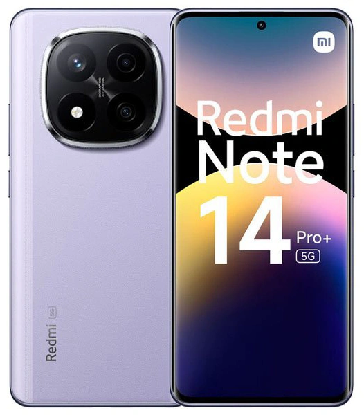 Смартфон Redmi Note 14 Pro Plus 5G 12/512Gb Lavender Purple. Фото 7