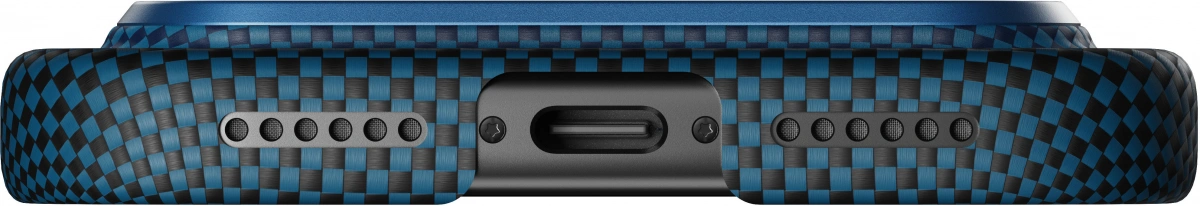 Накладка Pitaka для iPhone 17 Pro Max Ultra-Slim Case, Лунный восход (KI1703MPM). Фото 5