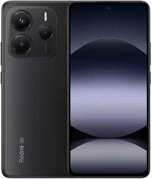 Смартфон Redmi Note 14 5G 12/512Гб Чёрный. Фото 1