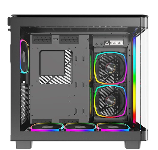 Корпус Montech KING 95 PRO [King 95 Pro Black] Чёрный. Фото 3