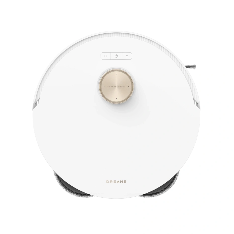Робот-пылесос DreameBot L20 Ultra Complete, White (RLX41CE-1). Фото 2