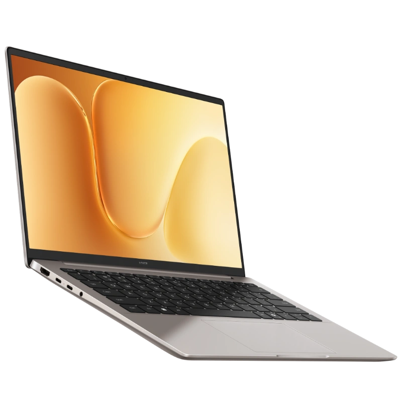 Honor MagicBook 14 2026 Серый (BCC-N) (14" IPS, Intel Core Ultra 5 336H, 32 Гб, 1 Тб SSD, Intel Arc Graphics, Windows 11) 5301ASGY. Фото 4