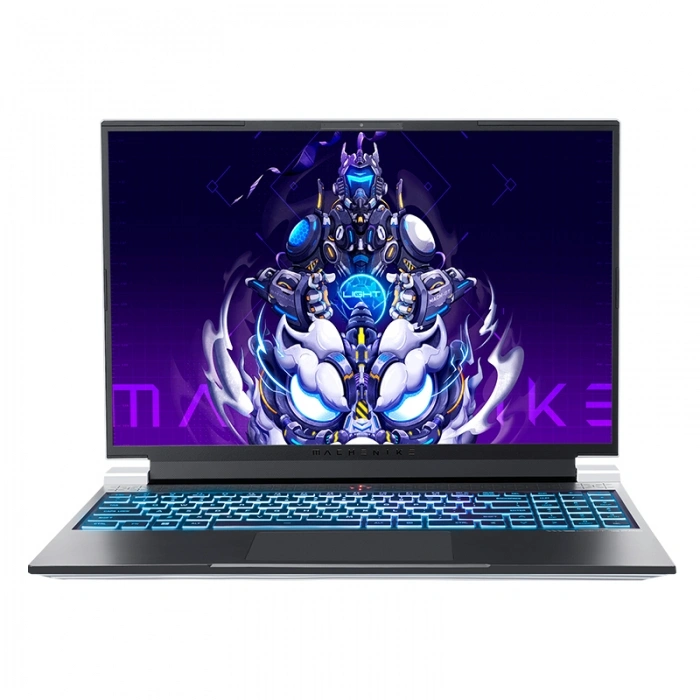 Ноутбук Machenike Light 16 Pro (L16P) Серый (16", R7 7735H, 16GB, SSD 1TB, RTX 4060, Windows 11) (Уцененный товар). Фото 1