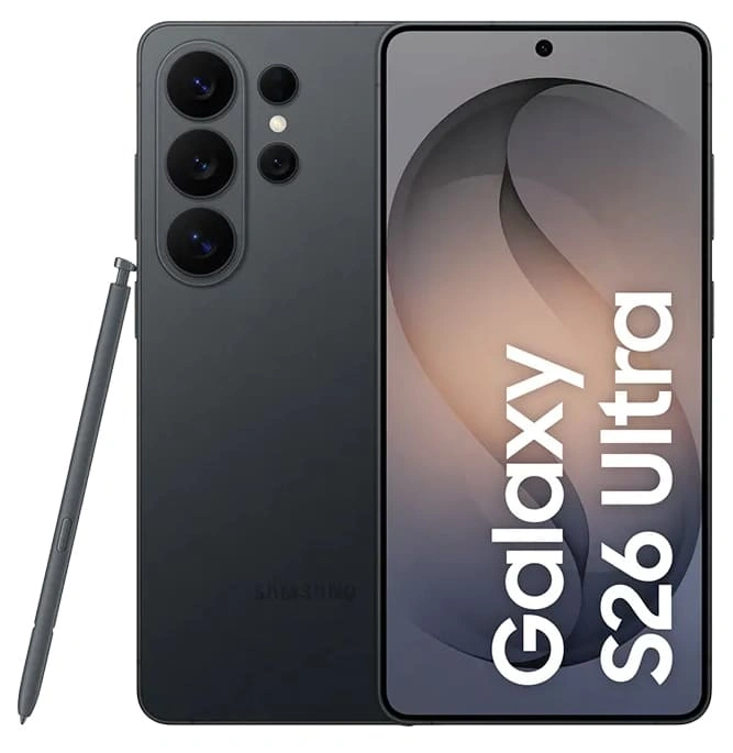 Смартфон Samsung Galaxy S26 Ultra 12/256Гб, Чёрный (SM-S948B). Фото 1