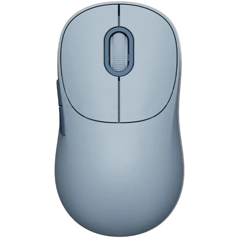 Мышь беспроводная XiaoMi Wireless Mouse 3, Blue (XMWXSB03YM). Фото 2