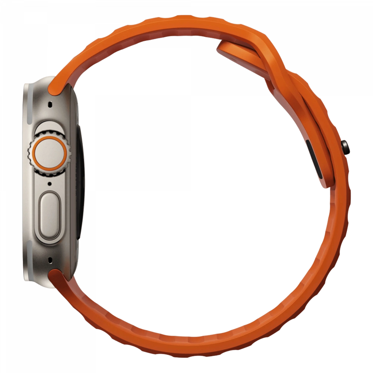 Ремешок Nomad Sport Band M/L для Apple Watch 42/44/45/49мм, Ultra Orange (NM00736685). Фото 3