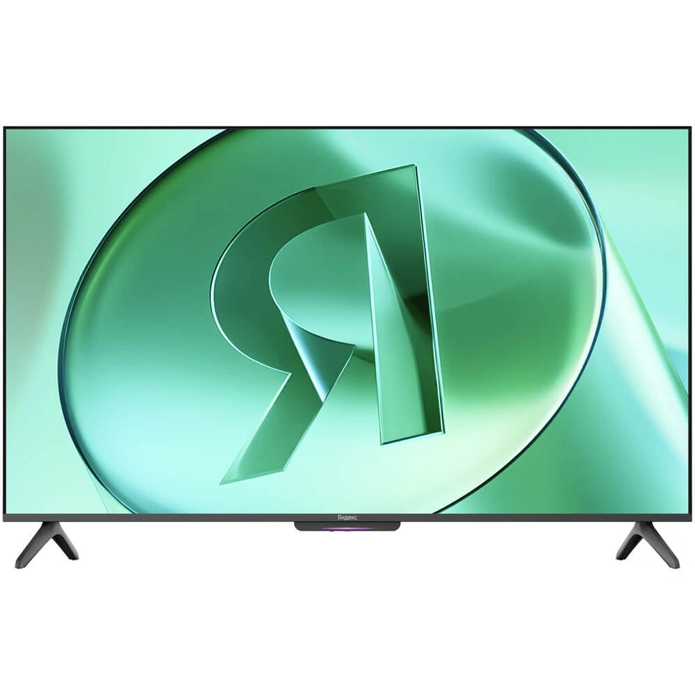 Телевизор Яндекс 55" ТВ Станция Бейсик с Алисой (YNDX-00076). Фото 1
