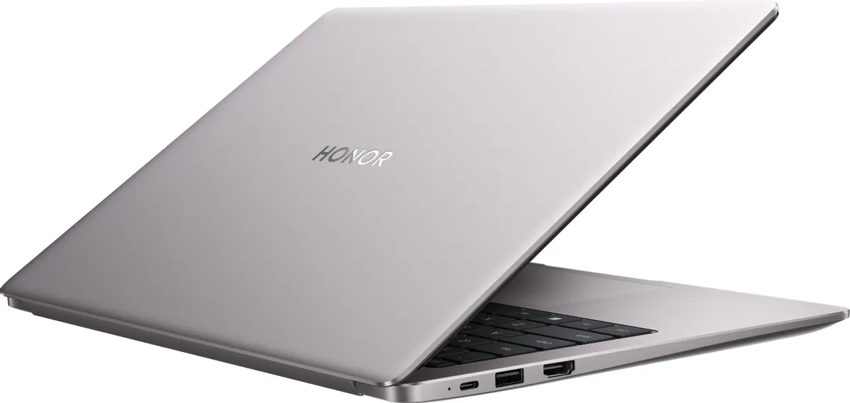 Honor MagicBook X 14 2025 Облачный серый (GDG-X) (14" IPS, Intel Core i5 12450H, 16ГБ, 512ГБ SSD, Intel UHD Graphics, no OS) (5301ALWW). Фото 6
