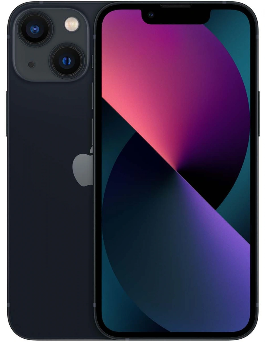 Смартфон Apple iPhone 13 128Гб Тёмная ночь (Без RuStore). Фото 1