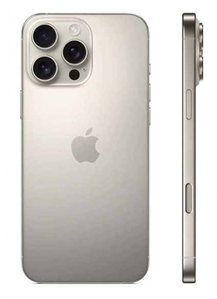 Смартфон Apple iPhone 16 Pro Max 512Gb Natural Titanium (eSIM+SIM) (Без RuStore) (Уцененный товар). Фото 2