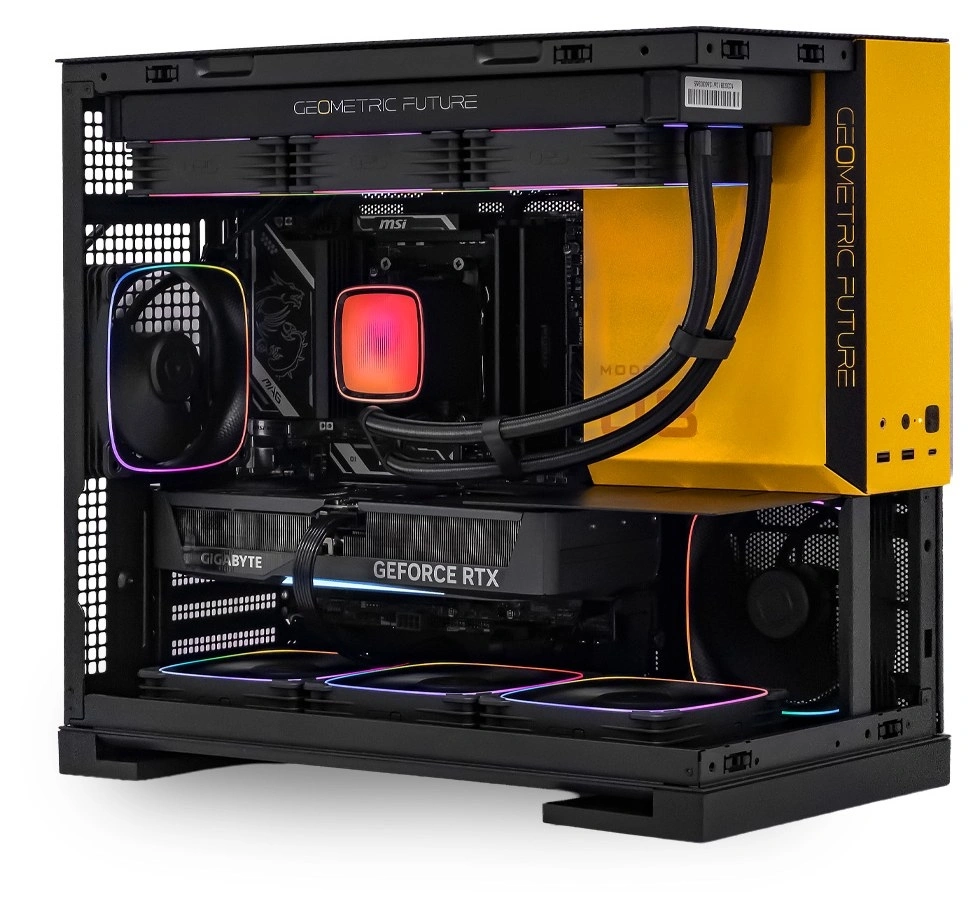 Системный блок CORE PRO (Model 3 Ryzen 7 7800X3D, 32Гб DDR5, RTX5070, SSD 1Тб M.2, MSI B850M Gaming Pro Max, 750Вт). Фото 1