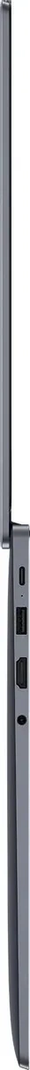 Huawei MateBook D 14 2024 Космический серый (MDG-X) (14", Intel Core i5 13420H, 16GB, 512GB SSD, Intel UHD Graphics, no OS) 53014BSB. Фото 6