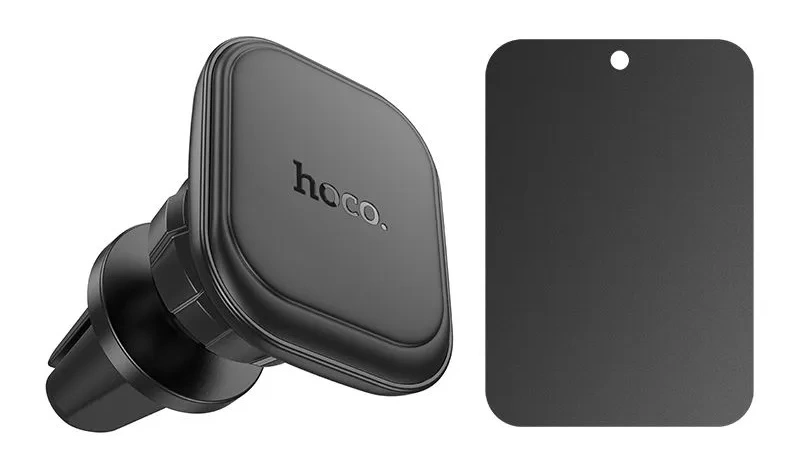 Держатель Hoco H29 Brilliant (air outlet), Чёрный. Фото 3