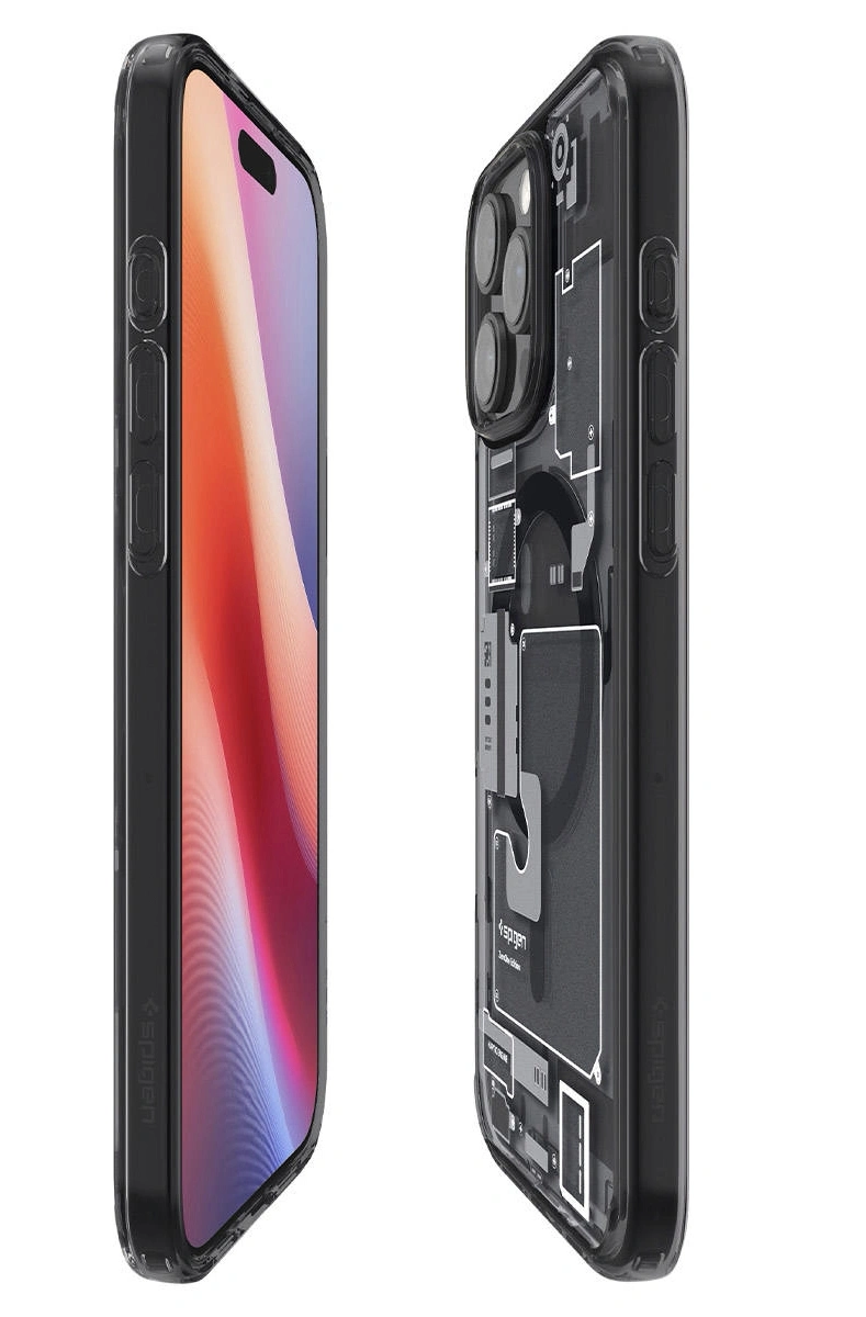 Накладка Spigen Ultra Hybrid MagSafe для iPhone 16 Pro Max, Zero One (ACS08004). Фото 5