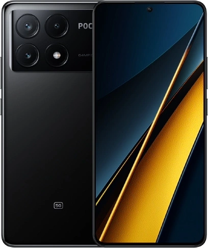 Смартфон Poco X6 Pro 8/256Гб Чёрный. Фото 1