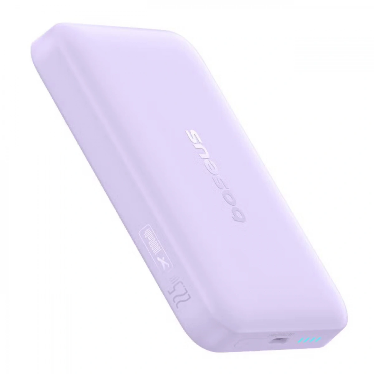 Внешний аккумулятор Baseus MagSafe EnerFill FM11 22.5W 10000mAh, Фиолетовый (P1008210E513-00). Фото 4