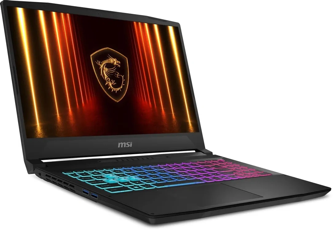 MSI Katana 17 HX B14WFK-096CN Чёрный (17.3" IPS, Intel Core i7 14650HX, 16GB, SSD 1TB, GeForce RTX 5060, Windows 11). Фото 4