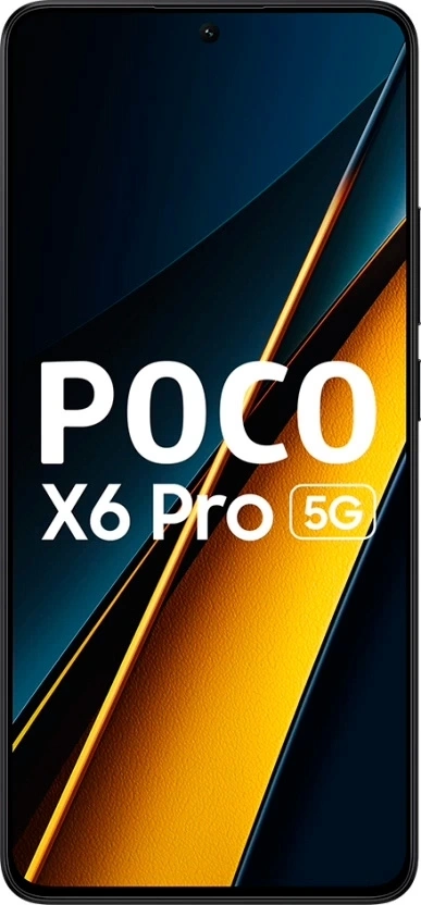 Смартфон Poco X6 Pro 8/256Гб Чёрный. Фото 2