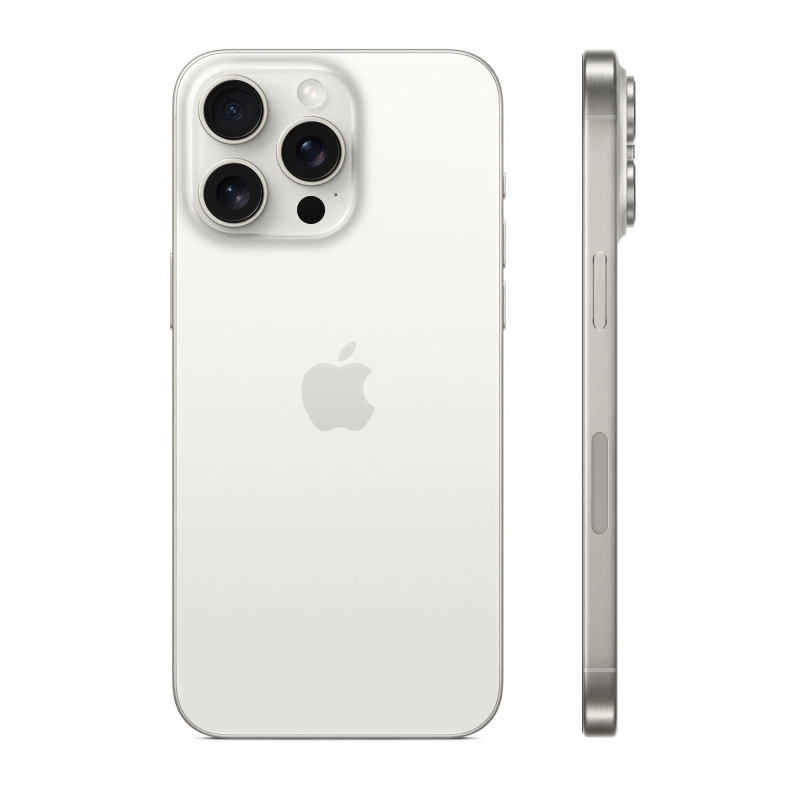 Смартфон Apple iPhone 15 Pro Max 256Gb Белый титан (eSIM+SIM) (Уцененный товар) . Фото 4