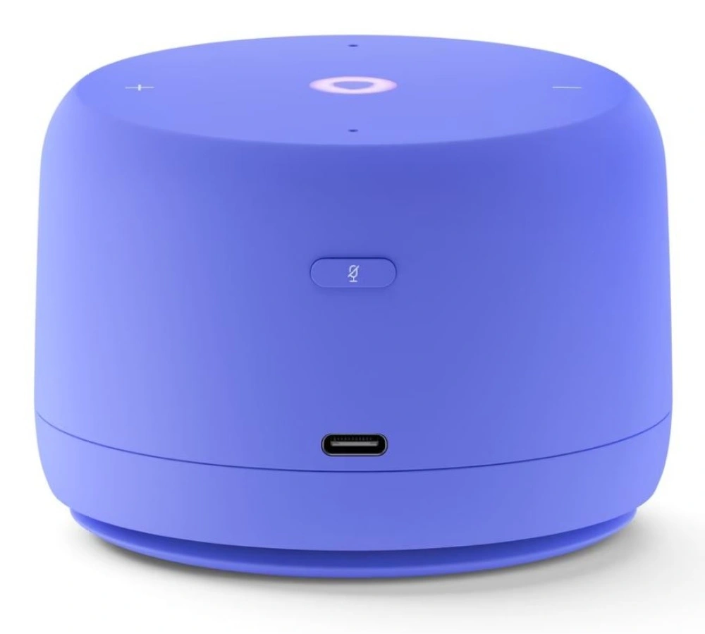 Умная колонка Яндекс Станция Лайт 2 без часов, Фиолетовая (YNDX-00028VIO). Фото 2