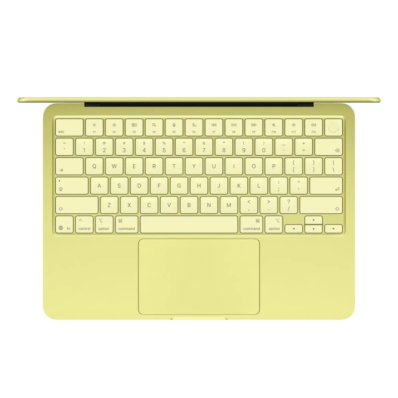 Apple MacBook Neo 13" 2026 256Гб Цитрус (MHFD4) (A18 Pro, 6C CPU/5C GPU, 8 Гб, 256 Гб SSD). Фото 2