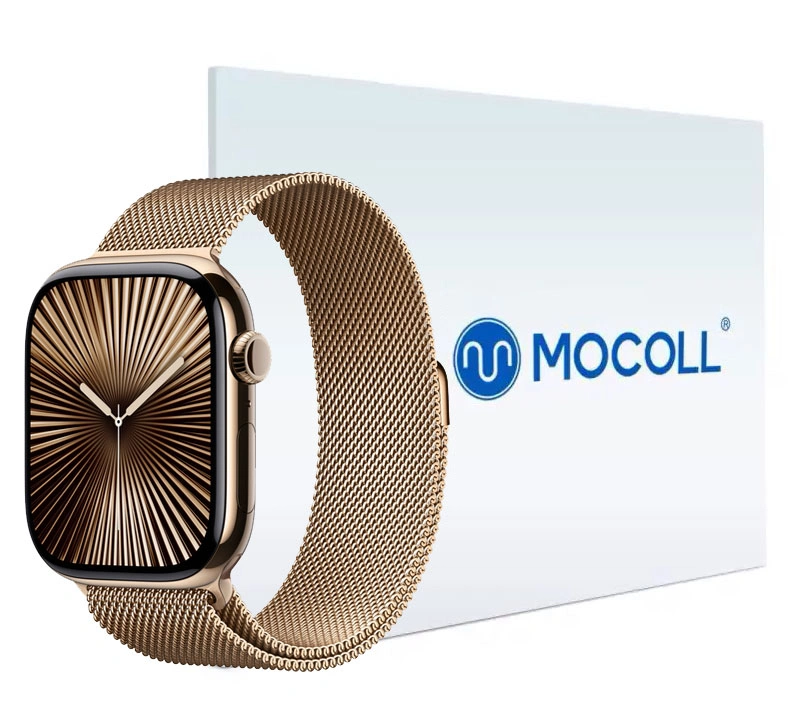 Защитная пленка Mocoll (Recovery Clear) для Apple Watch (46 мм), Прозрачная. Фото 1