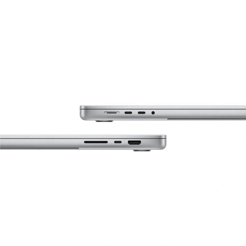 Apple MacBook Pro 16" (2024) 512Gb Silver (MX2T3) (M4 Pro 14C CPU/20C GPU, 24 ГБ, 512ГБ SSD). Фото 4