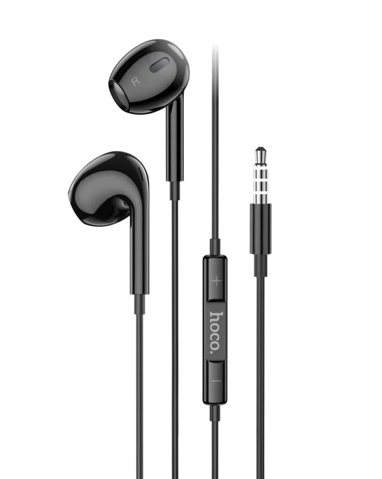 Наушники Hoco M101 3.5мм, Чёрные. Фото 1